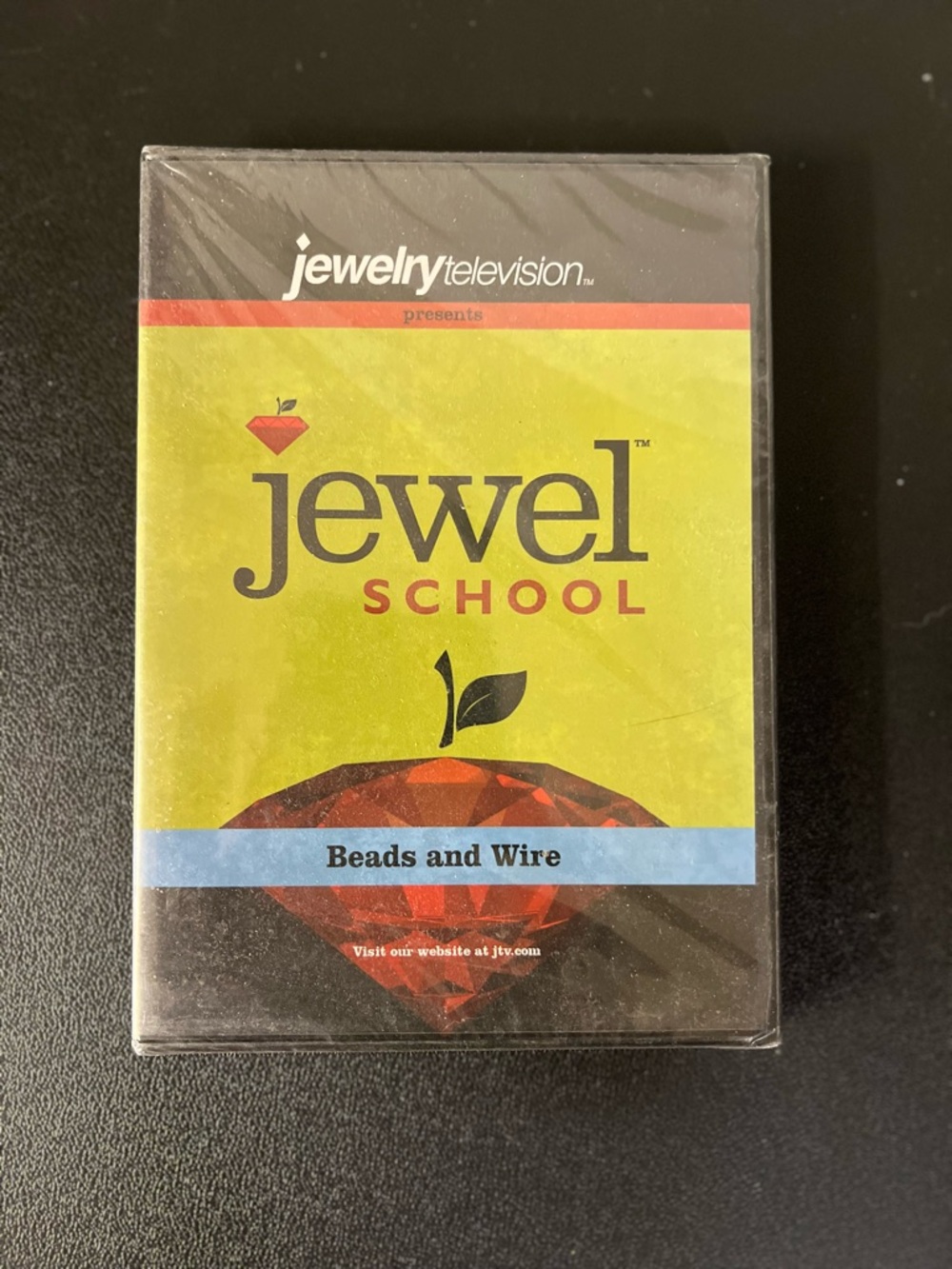 Jewel School: Beads And Wire (DVD) Episode 102 with Diane Norman New Sealed